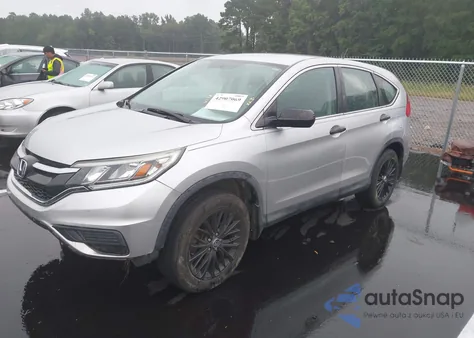 2015 Honda Cr-V Lx from USA, damaged, VIN 2HKRM3H35FH550639